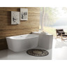 Акриловая ванна BELBAGNO BB108-170-80