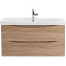 База под раковину BELBAGNO MARINO-CER-900-2C-SO-WO-P