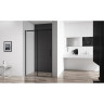 Душевая дверь 120 см BELBAGNO ACQUA-BF-1-120-C-NERO