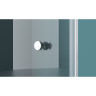 Душевая дверь 120 см BELBAGNO ETNA-B-12-60/60-C-Cr-90