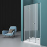 Душевая дверь BELBAGNO ALBANO-BS-13-90+80-C-Cr