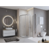 Душевой поддон BELBAGNO UNO TRAY-MR-UNO-R-80-550-35-W-NO 80x80 см