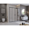 Душевой поддон из искусственного мрамора BELBAGNO TRAY-MR-UNO-AH-170/70-35-W-BO