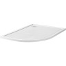 Душевой поддон из искусственного мрамора BELBAGNO TRAY-MR-UNO-RH-120/90-550-35-W-R-BO