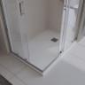Душевой поддон из литьевого мрамора 160x80 см BELBAGNO TRAY-MR-UNO-AH-160/80-35-W