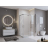 Душевой поддон из литьевого мрамора 160x80 см BELBAGNO TRAY-MR-UNO-AH-160/80-35-W-CR