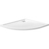 Душевой поддон из литьевого мрамора 80x80 см BELBAGNO TRAY-MR-UNO-R-80-550-35-W