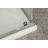 Душевой уголок 100x80 см BELBAGNO UNO-AH-1-100/80-P-Cr