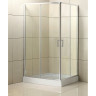 Душевой уголок 120x80 см BELBAGNO UNO UNO-195-AH-2-120/80-C-Cr
