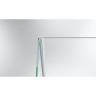 Душевой уголок BELBAGNO KRAFT-AH-12-120/100-C-Cr-R