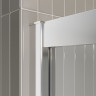 Душевой уголок BELBAGNO LUCE-AH-21-125/80-C-Cr