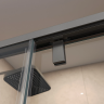Душевой уголок BELBAGNO SOFT_CLOSE-1-AH-1-160/100-C-GM