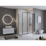 Душевой уголок BELBAGNO UNO-195-AH-1-130/70-C-Cr
