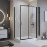 Душевой уголок BELBAGNO UNO-195-AH-1-160/90-C-Cr