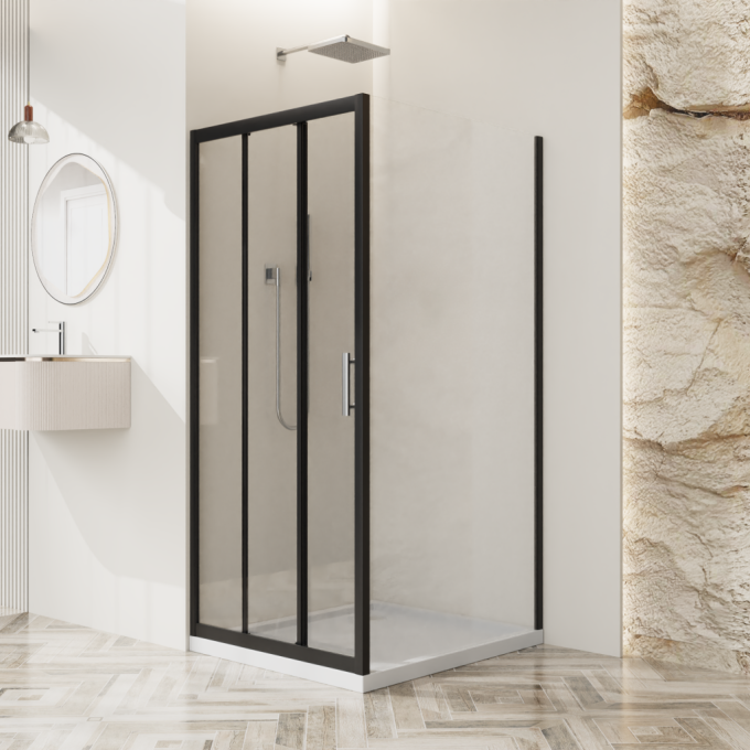 Душевой уголок BELBAGNO UNO-195-AHF-31-110/70-C-Cr