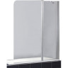 Шторка на ванну BELBAGNO SELA-V-21-120/140-C-Cr