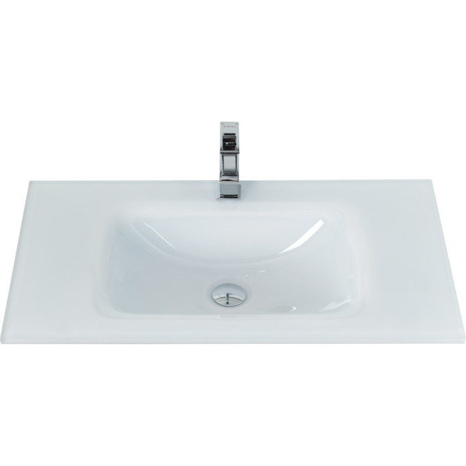 Стеклянная раковина BELBAGNO BB910/465-LV-VTR-BL