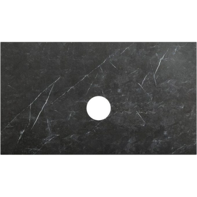 Столешница 100 см Marmo Nero Opaco BELBAGNO KEP-100-MNO-W0