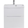 Тумба Bianco Lucido 69,6 см BELBAGNO MARINO MARINO-H60-700-2C-SO-BL-P