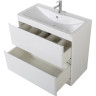 Тумба Bianco Lucido 79,6 см BELBAGNO ALBANO ALBANO-800-2C-PIA-BL