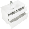 Тумба Bianco Lucido 79,6 см BELBAGNO ETNA ETNA-H60-800-2C-SO-BL-P