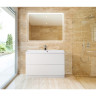 Тумба Bianco Lucido 89,6 см BELBAGNO MARINO MARINO-900-2C-PIA-BL-P
