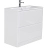 Тумба Bianco Lucido 99,6 см BELBAGNO ALBANO ALBANO-1000-2C-PIA-BL