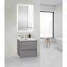 Тумба Cemento Grigio 70 см BELBAGNO KRAFT KRAFT 39-700/390-2C-SO-CG
