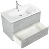 Тумба Cemento Verona Grigio 102 см BELBAGNO ALBANO ALBANO-CER-1050-2C-SO-CVG
