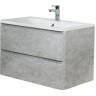 Тумба Cemento Verona Grigio 59,6 см BELBAGNO ALBANO ALBANO-600-2C-SO-CVG
