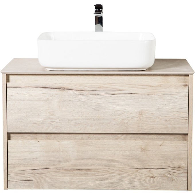 Тумба Rovere Galifax Bianco 80 см BELBAGNO KRAFT KRAFT-800-2C-SO-RGB