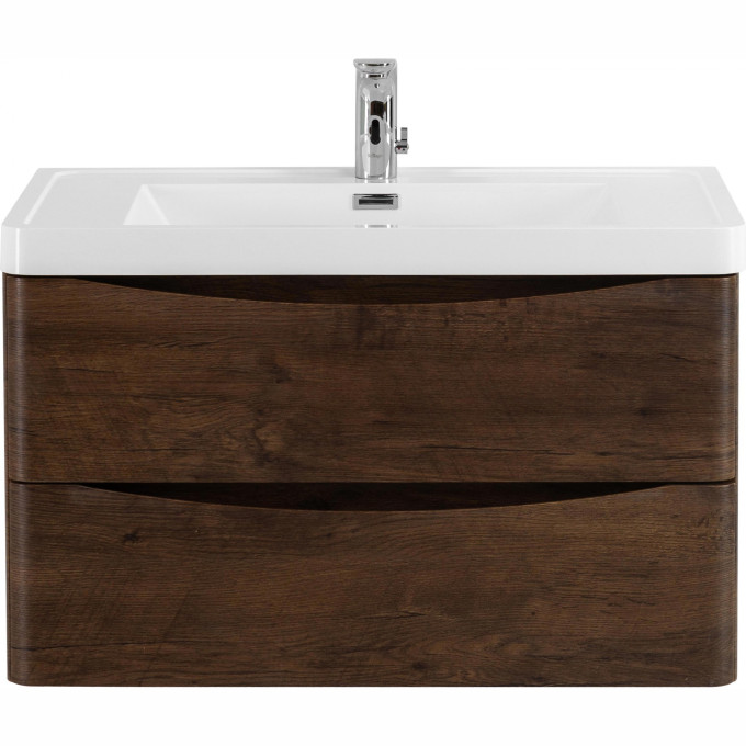 Тумба Rovere Tabacco 80 см BELBAGNO ANCONA-N ANCONA-N-800-2C-SO-RW