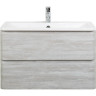 Тумба Rovere Vintage Bianco 89,6 см BELBAGNO ALBANO ALBANO-900-2C-SO-RVB