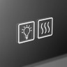 Зеркало 90x60 см BELBAGNO MARINO SPC-MAR-900-600-LED-TCH-WARM